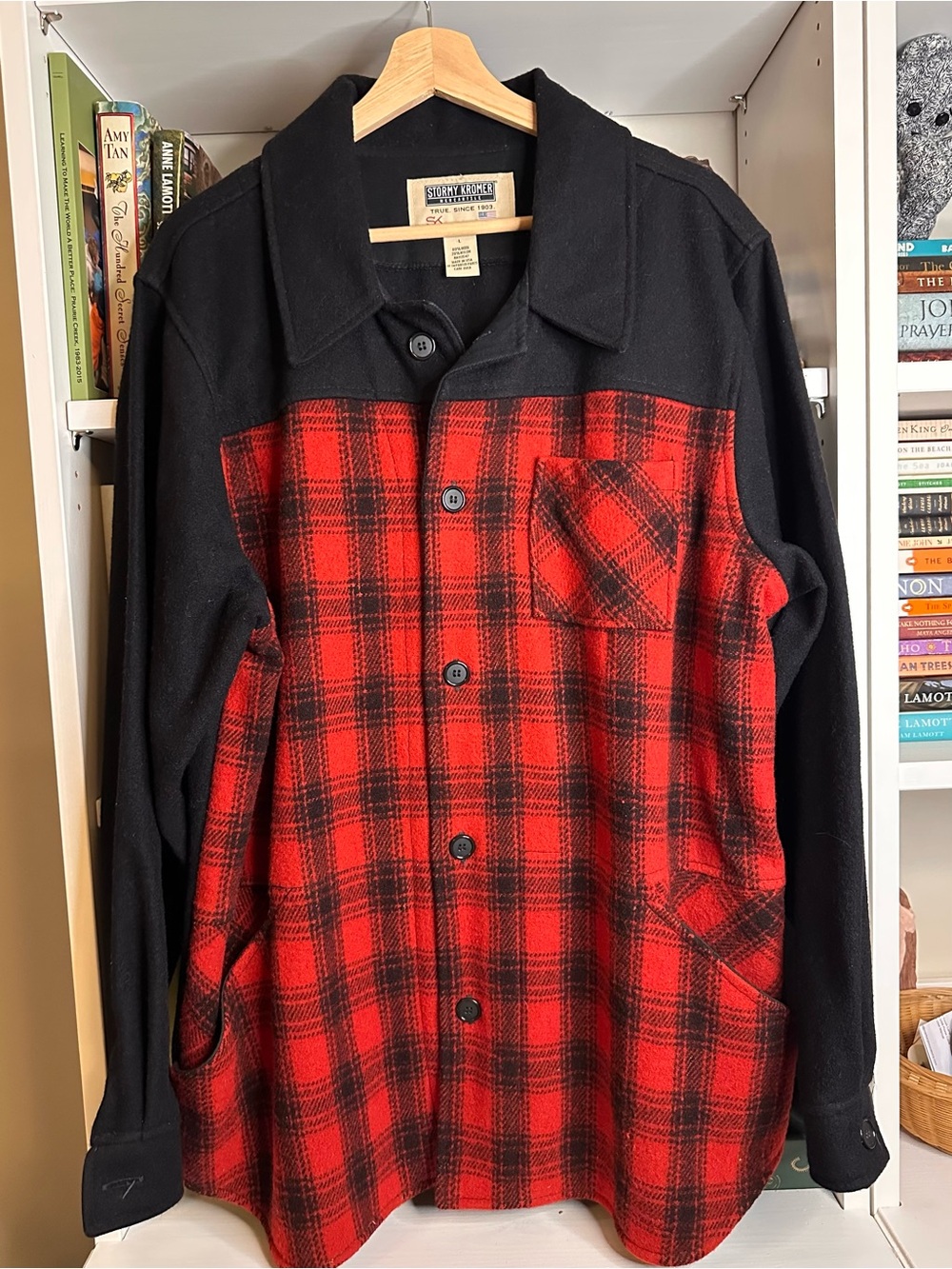 Stormy Kromer Vintage Shirt Jacket. Size L